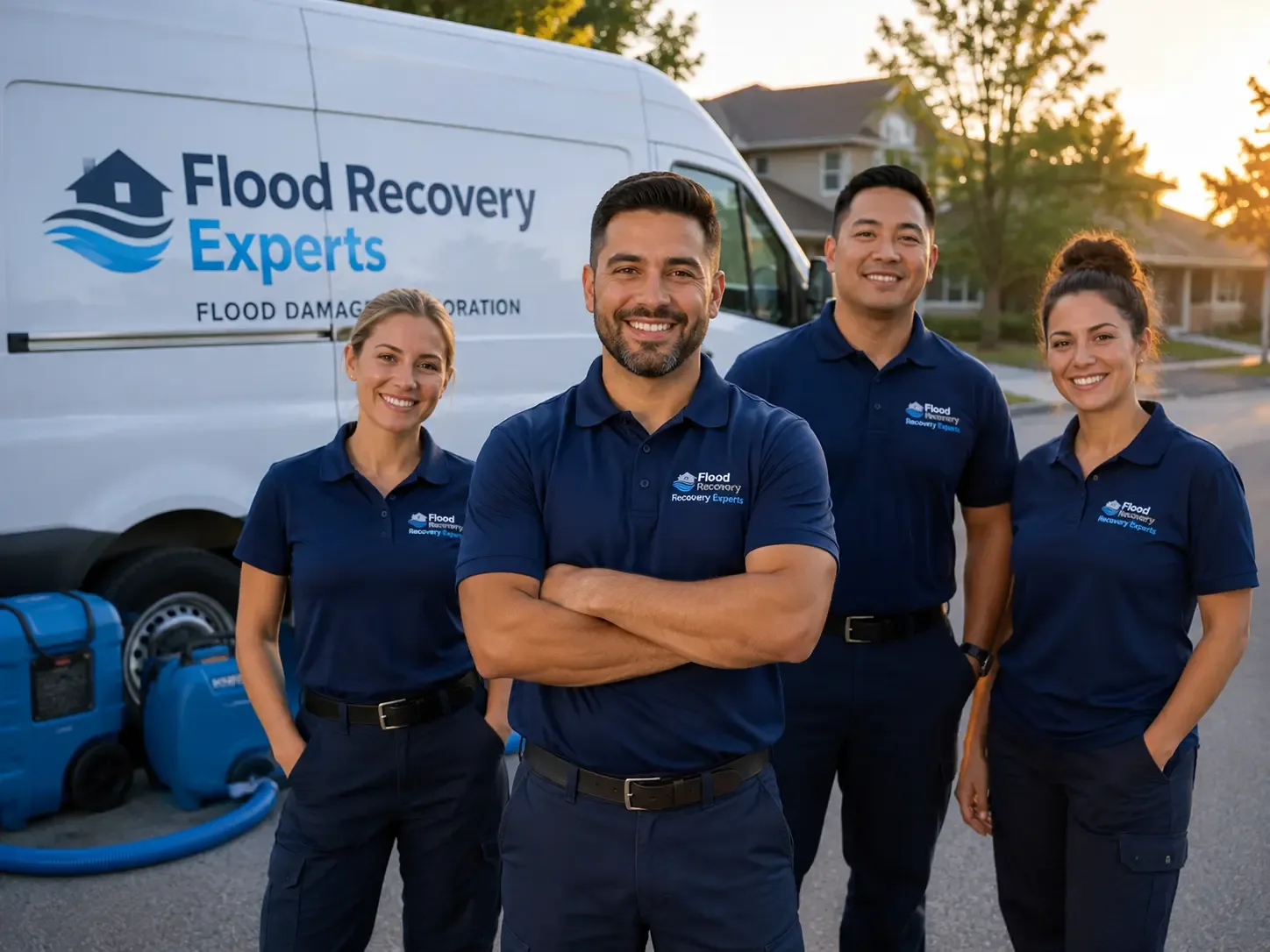 Flood Damage Cleanup company in Rio Vista, CA